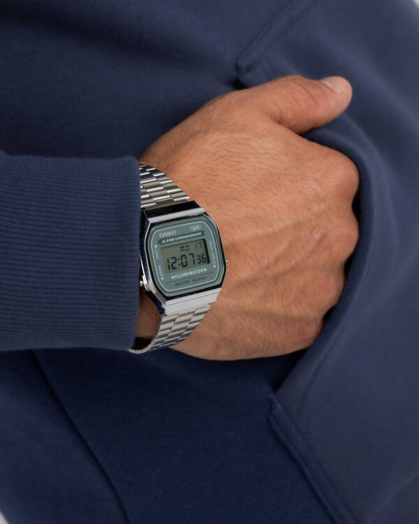 Casio A168WA-3A Watch for Mens