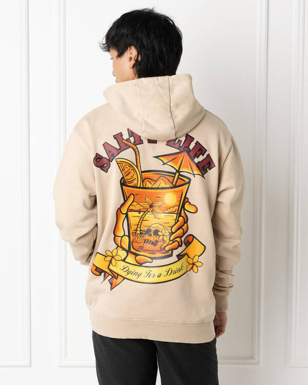 Salty Life Savour Hoodie for Mens