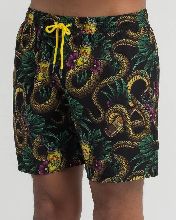 Milton Mango Fangin' Board Shorts for Mens