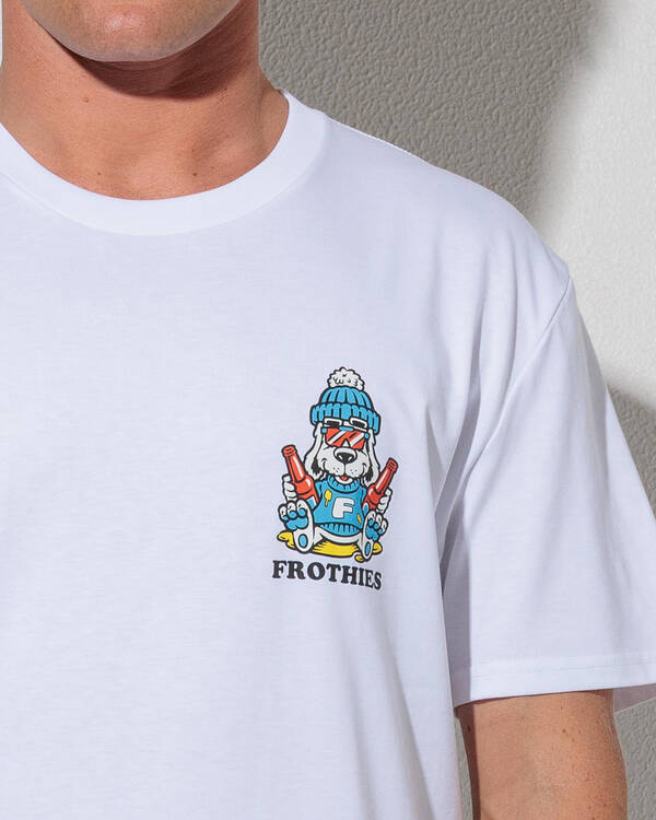 Frothies Sloshed Puppies 2 T-Shirt for Mens