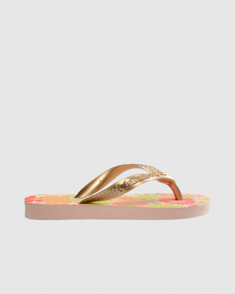 Havaianas Kids' Flores Thongs for Womens