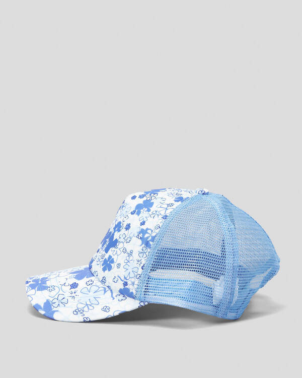 Roxy Beautiful Morning Trucker Cap for Womens