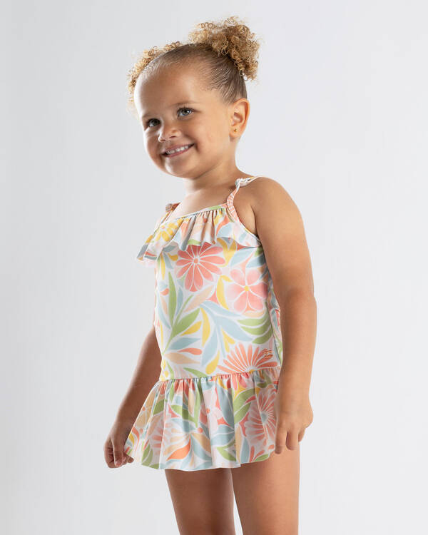 Billabong Toddlers' Is This Love Olly One Piece for Womens