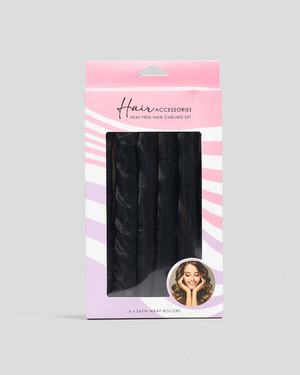 Mooloola Heat Free Hair Curler Pack for Womens