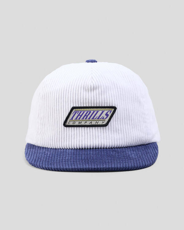 Thrills When It Hits Your Lips 5 Panel Cap for Mens