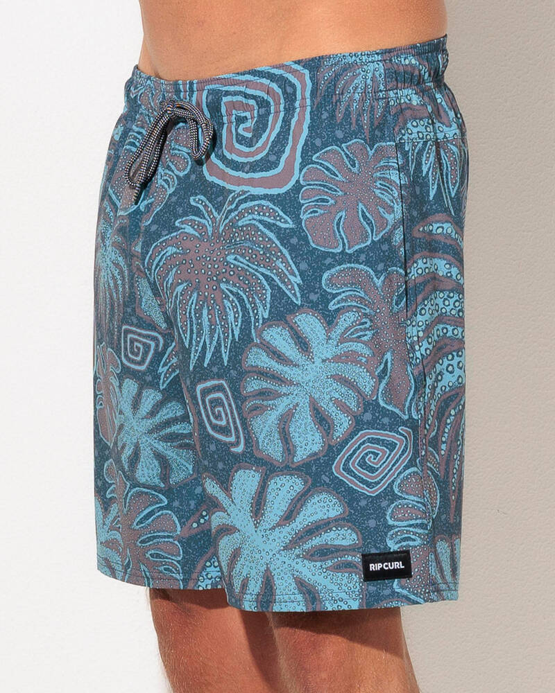 Rip Curl Barrel Killa 18" Volley Board Shorts for Mens