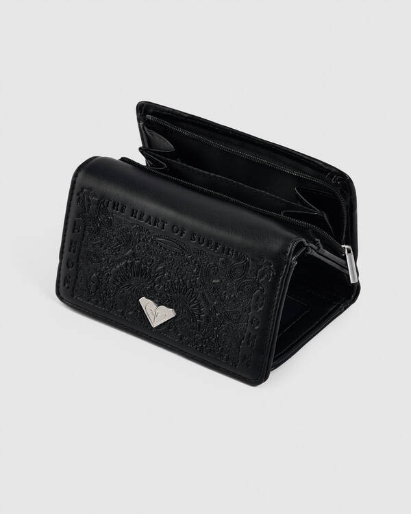 Roxy Crazy Diamond Wallet for Womens