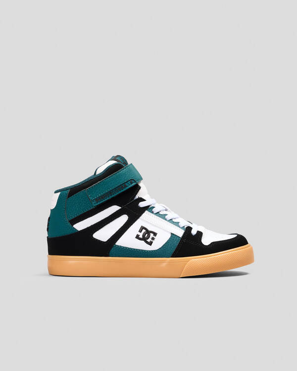 DC Shoes Boys' Pure Hi-Top EV Shoes for Mens