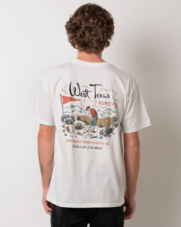 Sendero Provisions Co. West Texas Municipal T-Shirt for Mens