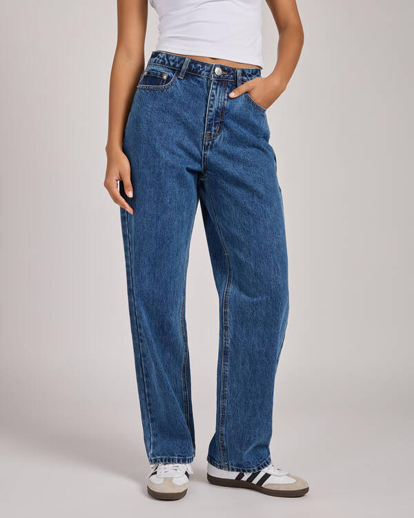 DESU Frankie Mom Jeans for Womens