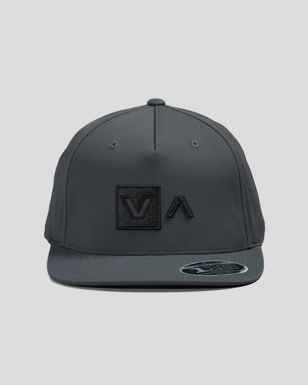RVCA Commonwealth Deluxe Snapback Cap for Mens