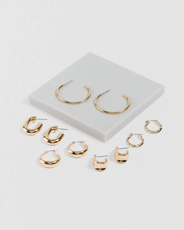 Karyn In LA Charlotte Earring Pack for Womens