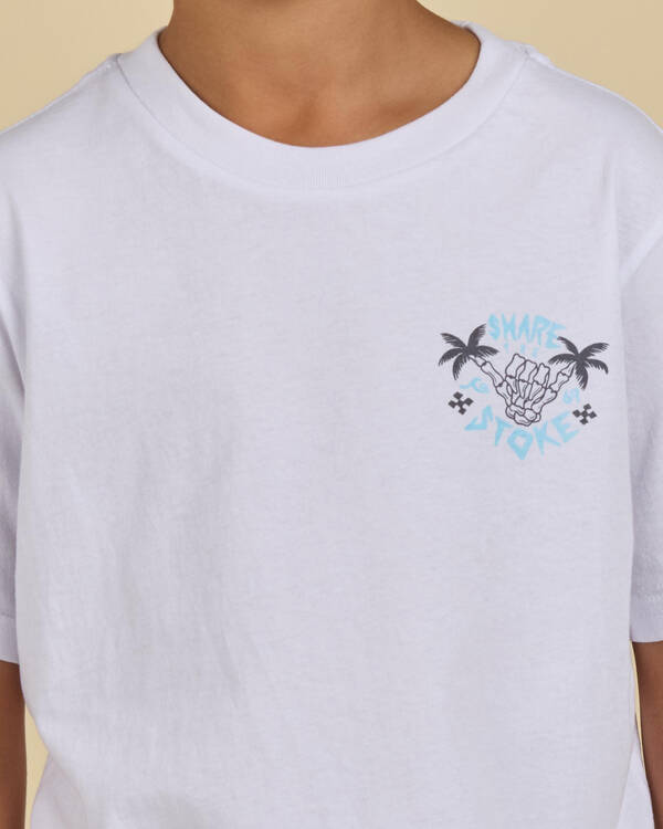 Quiksilver Share The Stoke T-Shirt for Mens