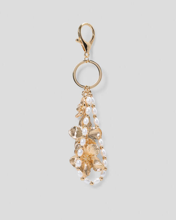 Karyn In LA Charlie Frangipani Small Bag Charm for Womens