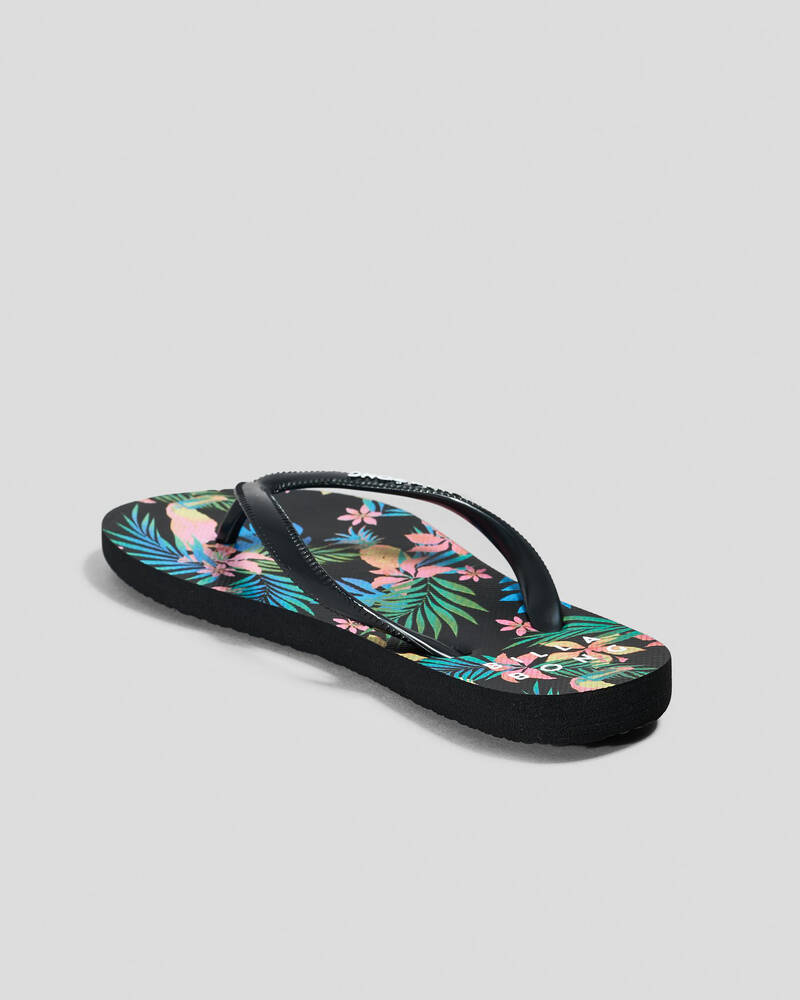Billabong Girls' In Da Jungle Thongs for Womens