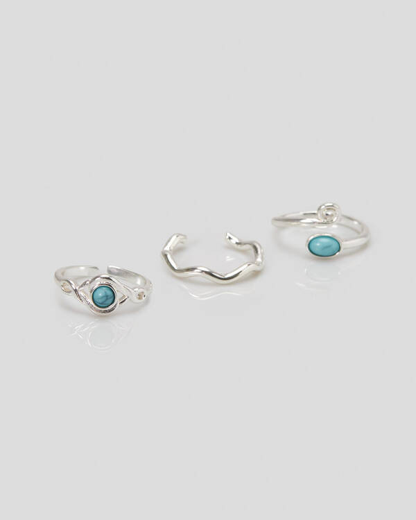 Karyn In LA Lani Toe Ring Pack for Womens