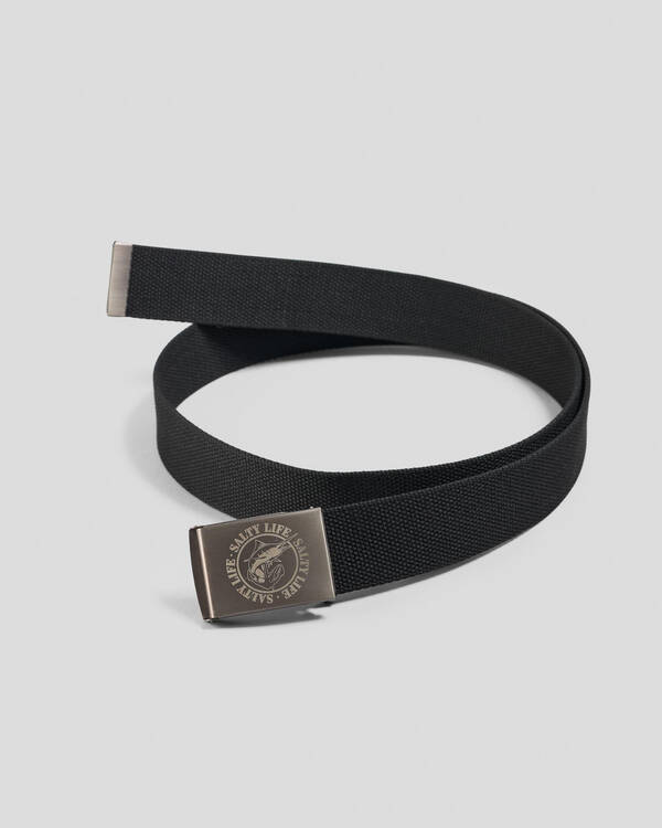 Salty Life Once Bitten Web Belt for Mens