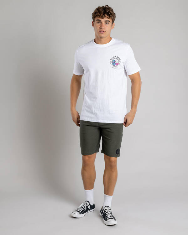 Salty Life High Tide T-Shirt for Mens
