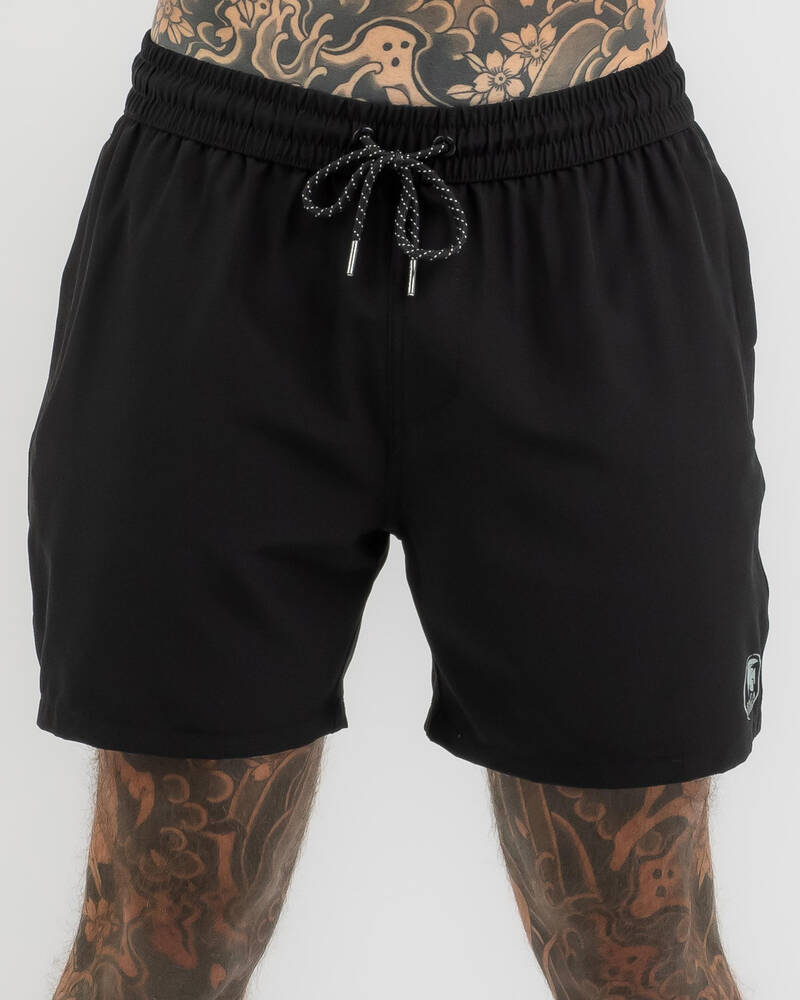 Sparta Prime Elastic Waist Shorts for Mens