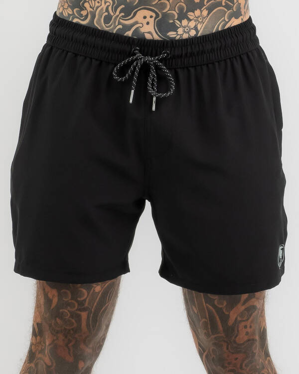 Sparta Prime Elastic Waist Shorts for Mens