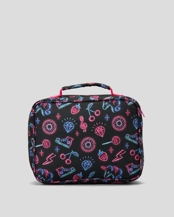 Mooloola Glow Up Square Lunchbox for Womens