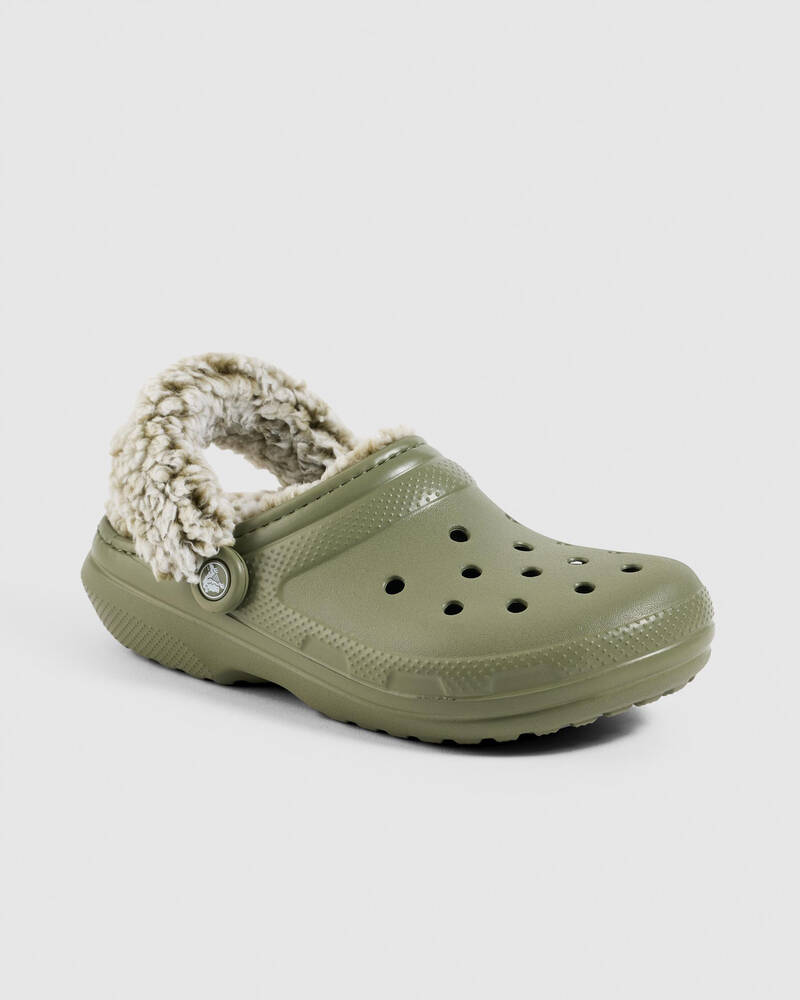 Crocs Classic Fleece Lines Clogs for Mens