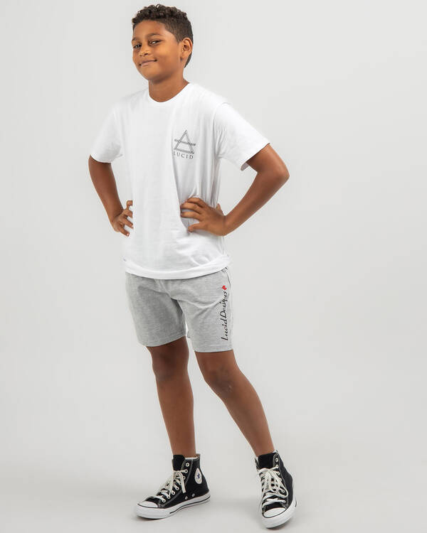 Lucid Boys' Victor Elastic Waist Shorts for Mens