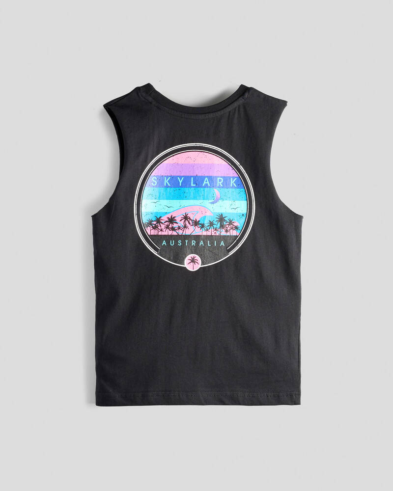 Skylark Toddlers' Stream Muscle Tank for Mens