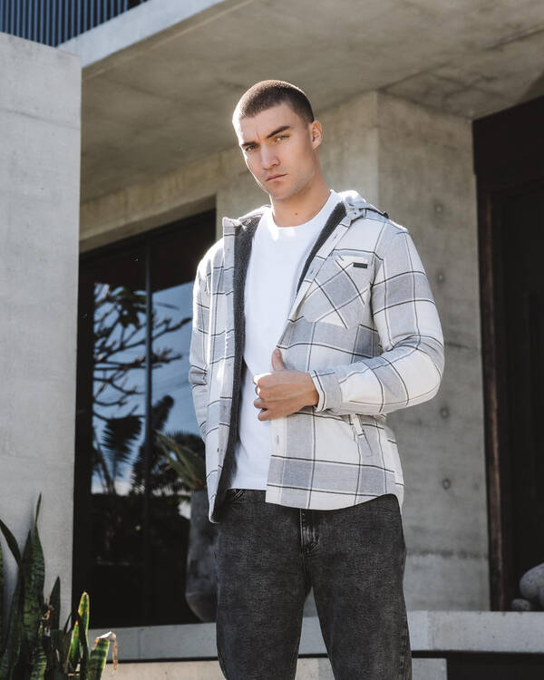 Strike Hooded Jacket