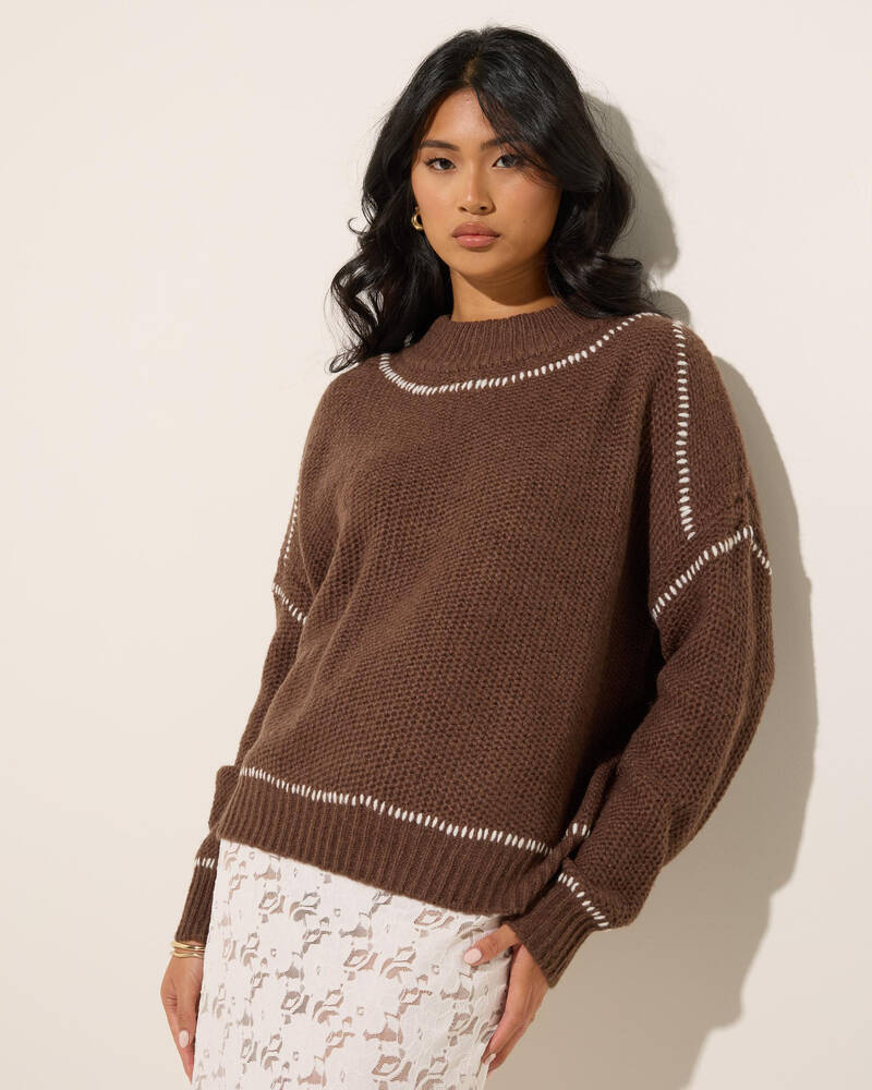 Ava And Ever Tali Knit Jumper for Womens