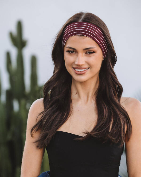 Stripe Stretch Headband Pack