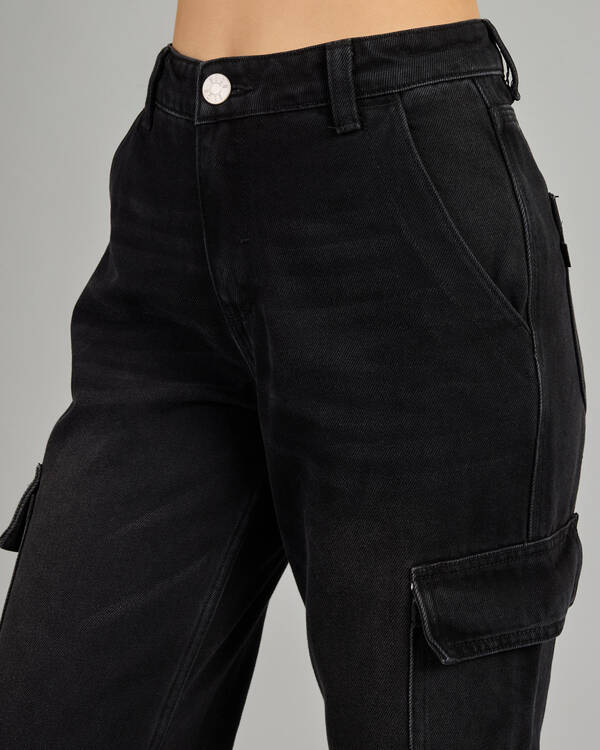 DESU Elkie Cargo Jeans for Womens