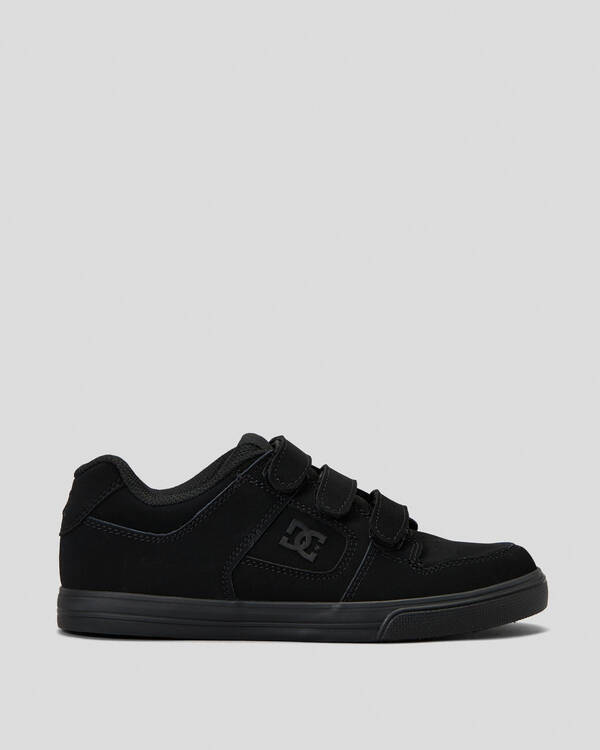 DC Shoes Junior Boys' Pure V Shoes for Mens