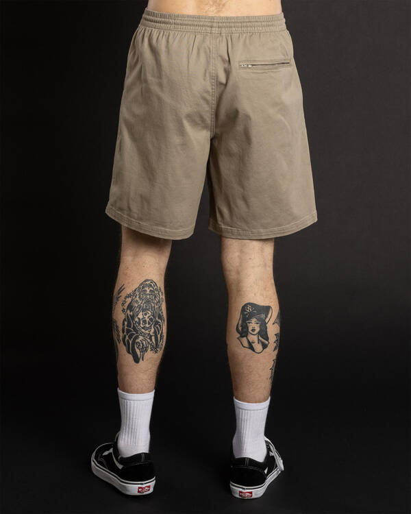 Dexter Local Elastic Waist Shorts for Mens