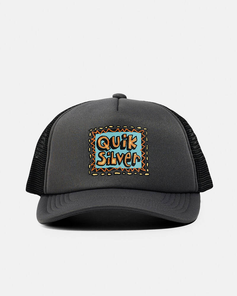 Quiksilver Toddlers Waxheads Foam Trucker Cap for Unisex
