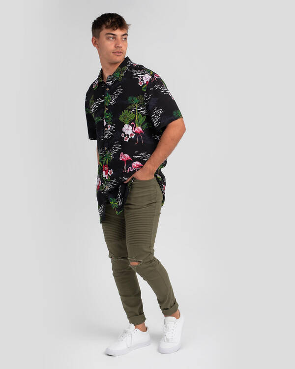 Lucid Grid Jeans for Mens
