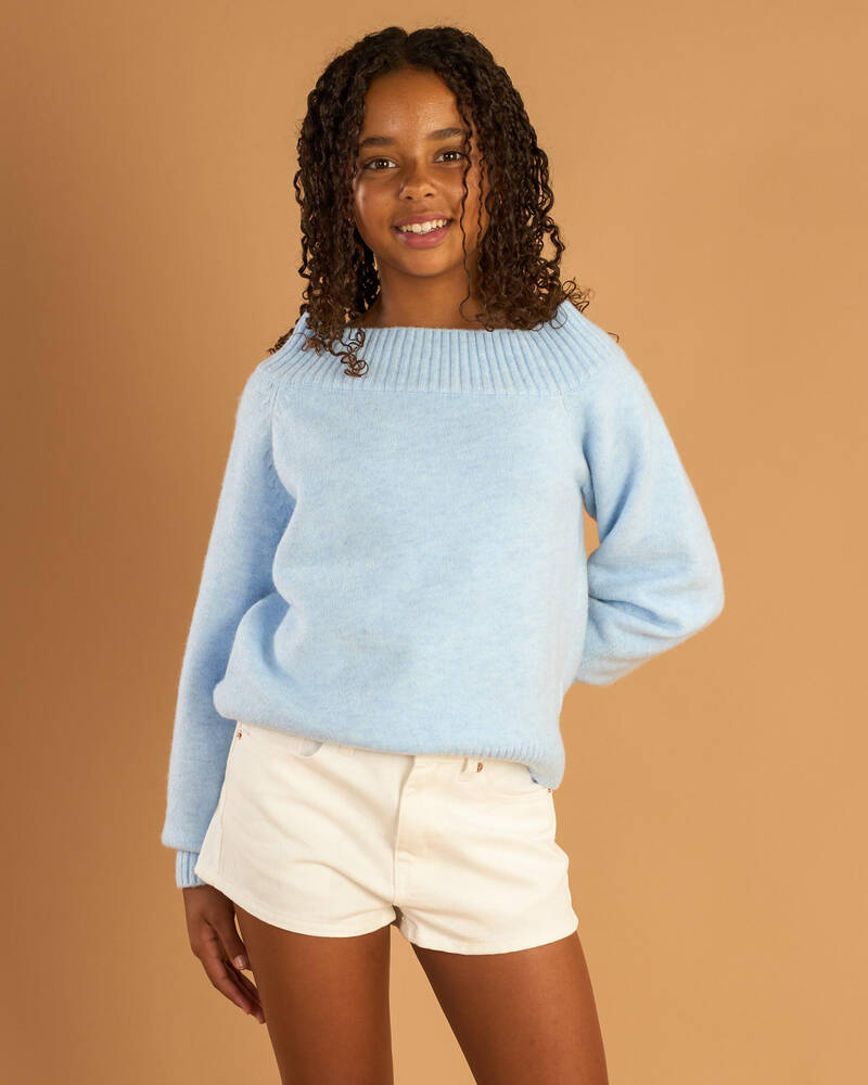 DESU Girls' Lanai Denim Shorts for Womens