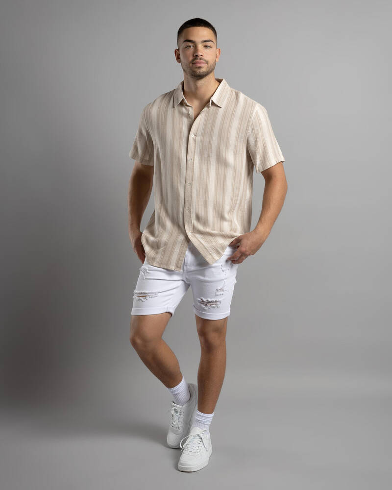Lucid Verge Short Sleeve Shirt for Mens
