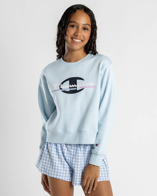 Champion Girls' Boxy Pullover for Womens