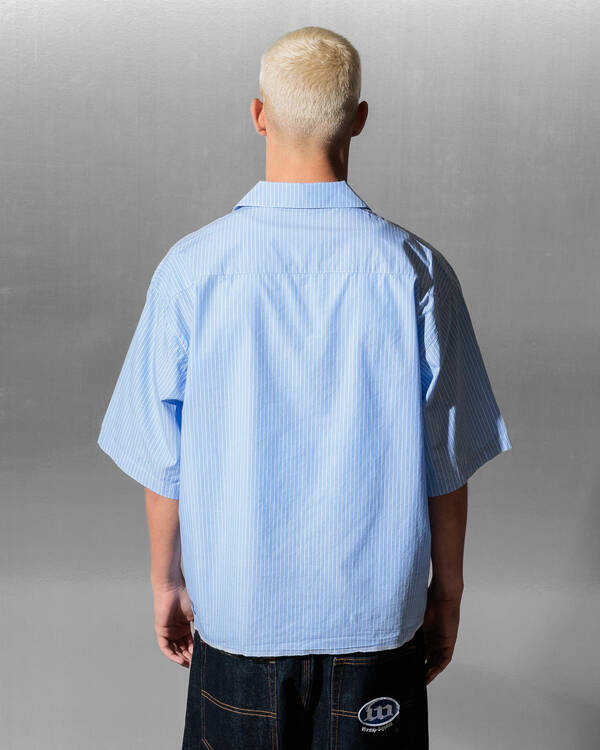 Worship Supplies Morality Box Crop Short Sleeve Shirt for Mens