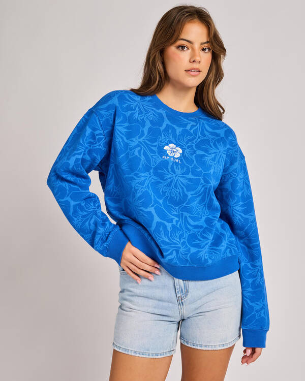 Rip Curl Cody Welsh Crewneck Sweatshirt for Womens