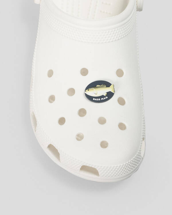 Crocs Big Mouth Bass Man Jibbitz for Unisex