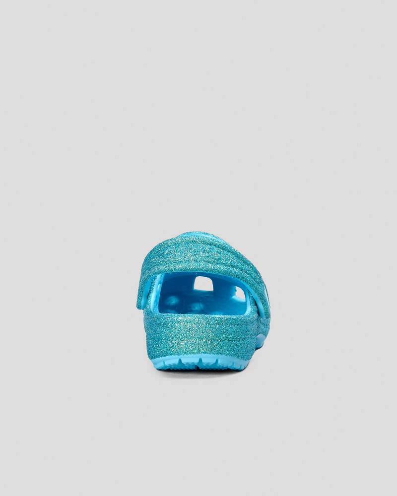 Crocs Toddlers' Classic Glitter Clogs for Unisex