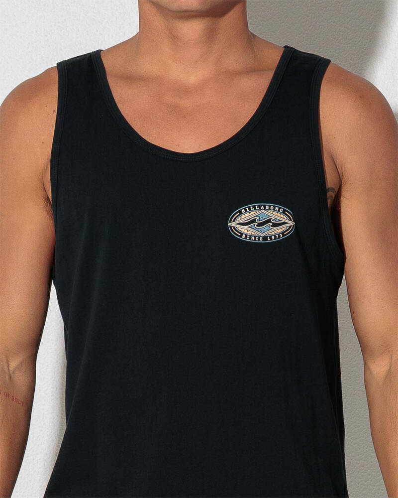Billabong Rotor Diamond Singlet for Mens