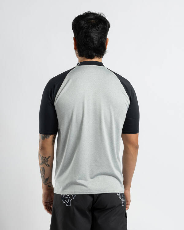 Billabong Boxed Arch Short Sleeve Rash Vest for Mens