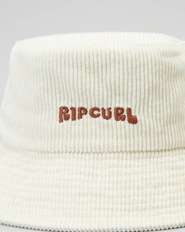Rip Curl Cord Surf Bucket Hat for Womens