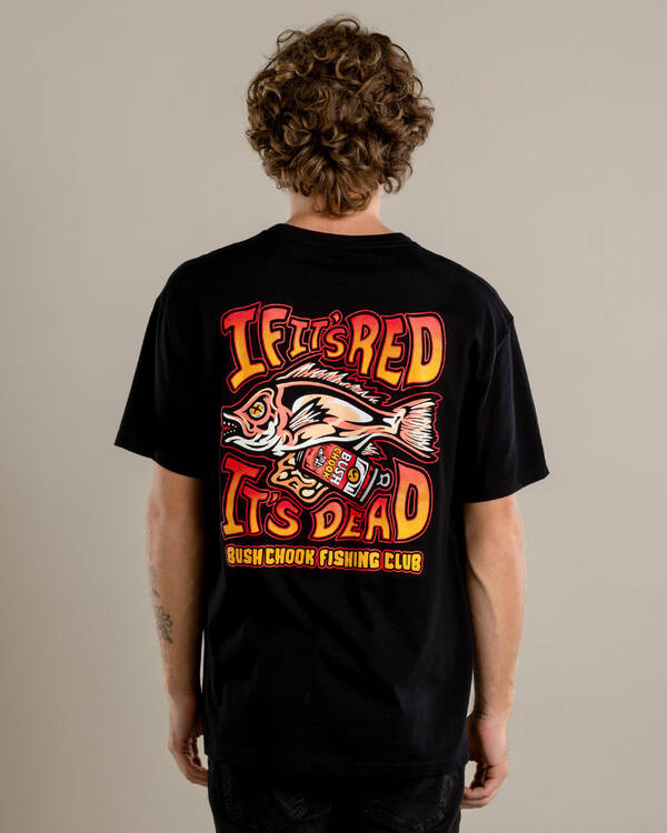 Bush Chook Gutted T-Shirt for Mens
