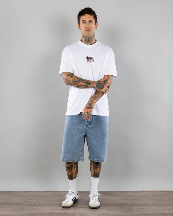 S-Double For The Crew T-Shirt for Mens