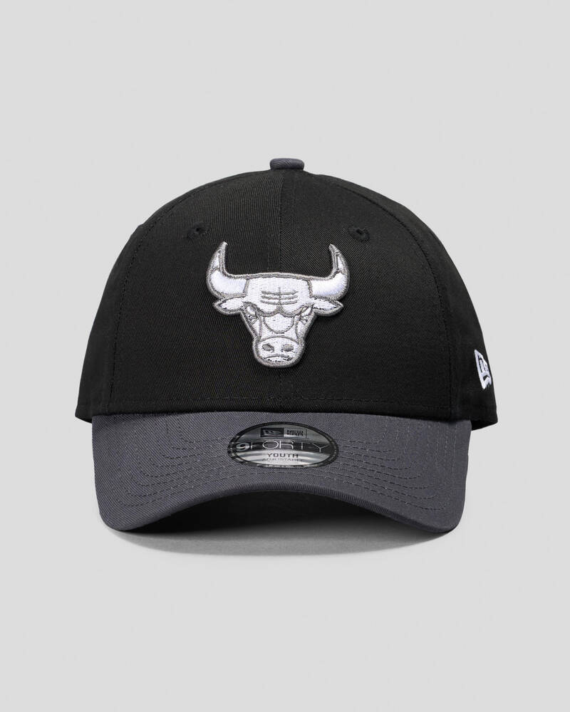 New Era Boys' 940 Chicago Bulls Cap for Mens