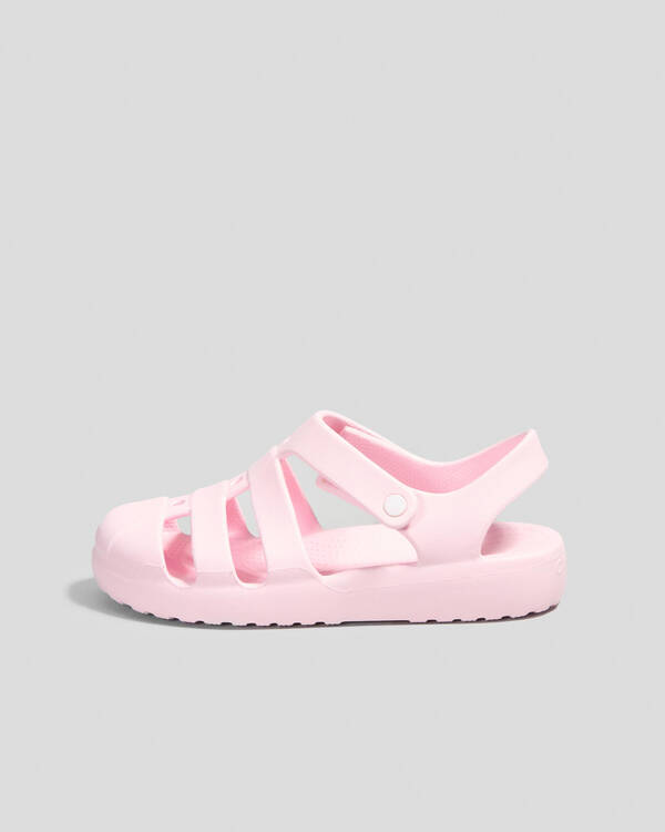 Crocs Kids' Sunny Fisherman Sandals for Unisex